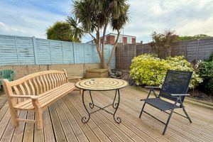 South Westerly Rear Garden- click for photo gallery